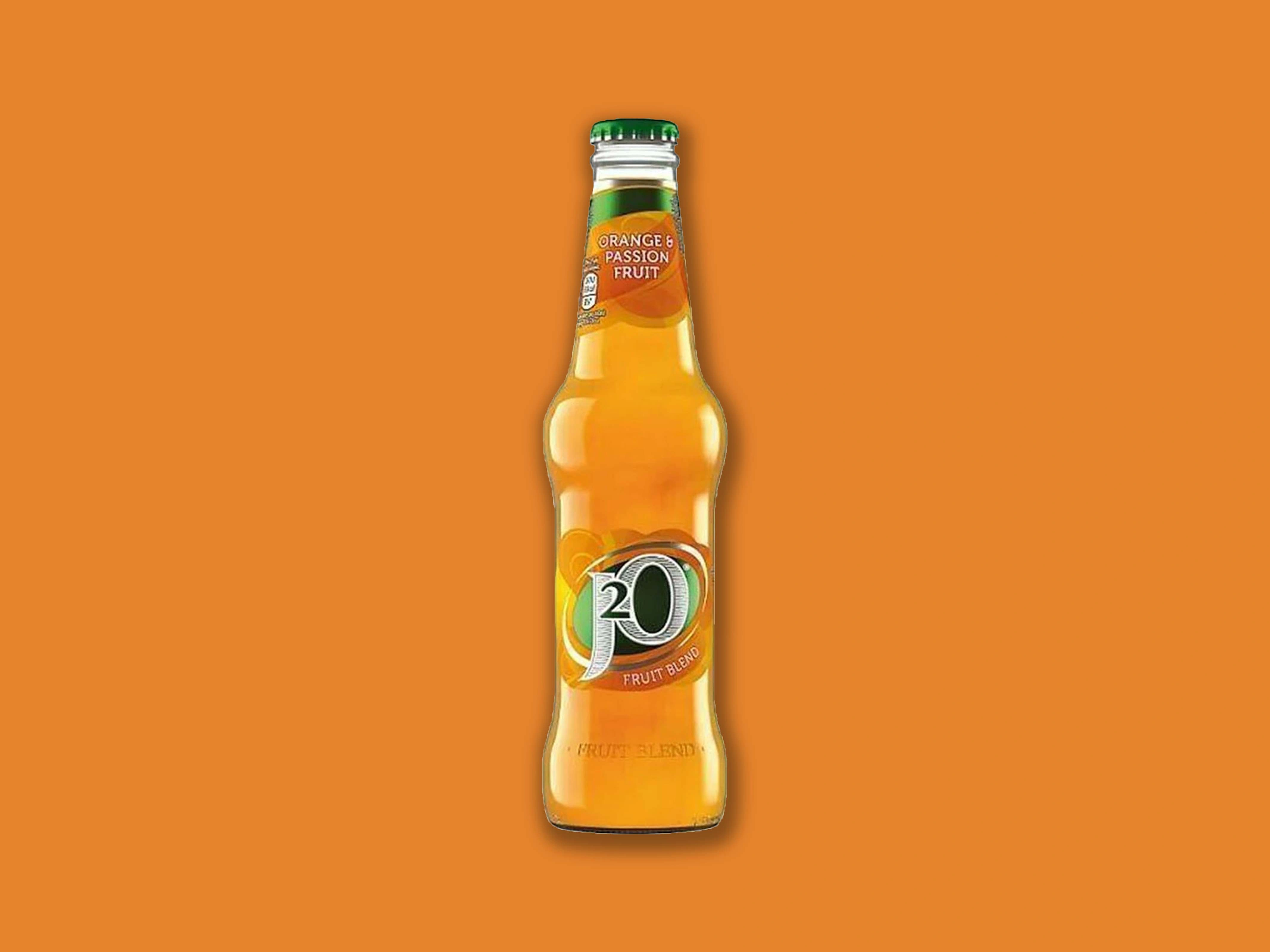 J20 orange bottle